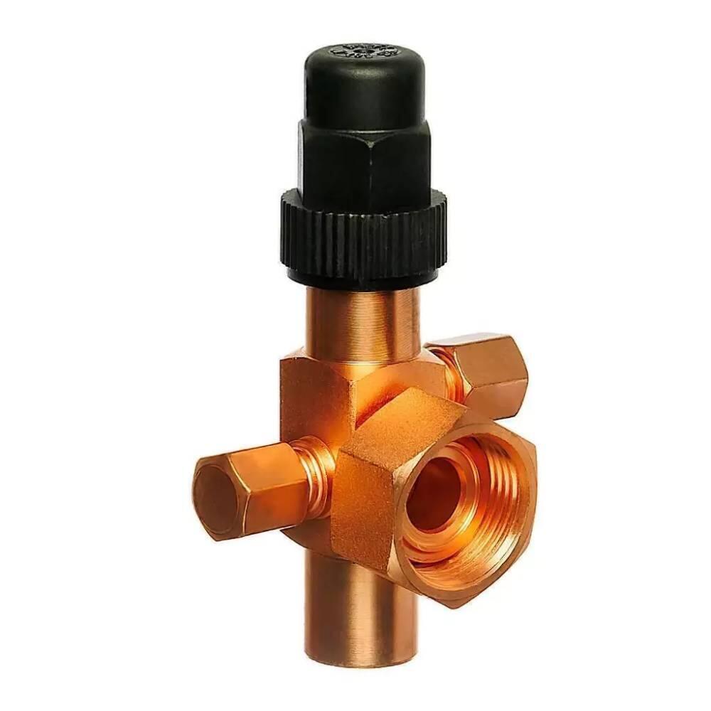 Danfoss Rotalock Válvula de Serviço 7/8 Rotalock Danfoss 1.3/4 Sucção Descarga ...
